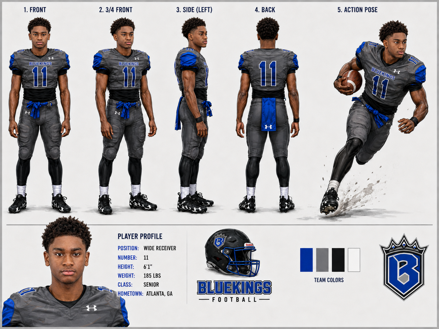 Zadon Hibbert — Player Profile Sheet