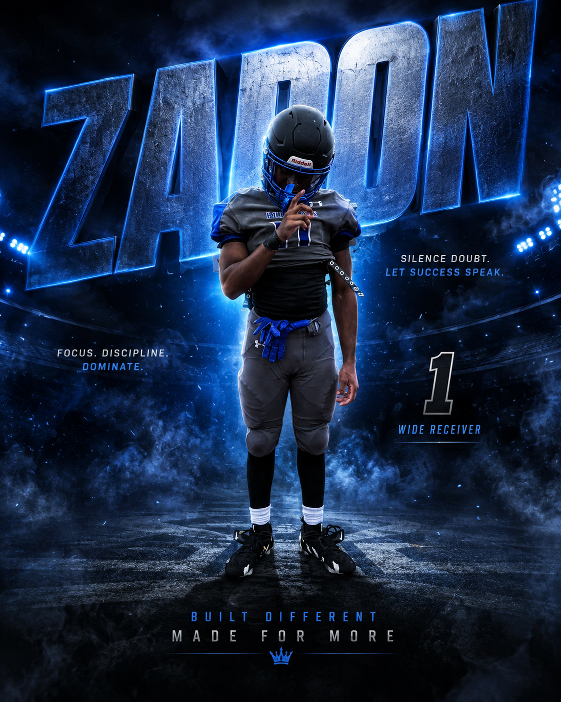 Zadon Hibbert — Built Different — Made For More